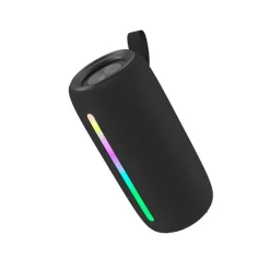 Online Enceinte P280 noire LED Enceinte Bluetooth, Enceinte Connectée