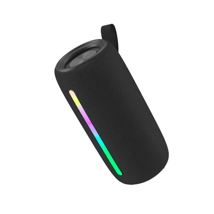 Online Enceinte P280 noire LED Enceinte Bluetooth, Enceinte Connectée
