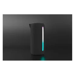 Online Enceinte P280 noire LED Enceinte Bluetooth, Enceinte Connectée