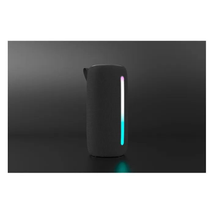 Online Enceinte P280 noire LED Enceinte Bluetooth, Enceinte Connectée