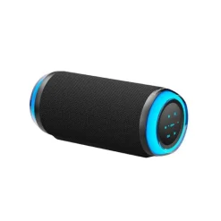 New Enceinte sans fil OCTAVE LEASH V2 Black Enceinte Bluetooth, Enceinte Connectée