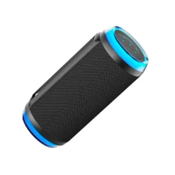 New Enceinte sans fil OCTAVE LEASH V2 Black Enceinte Bluetooth, Enceinte Connectée