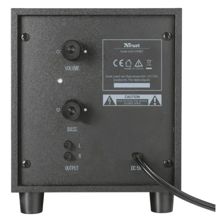 Outlet Enceinte Avora 2.1 Enceinte Pc, Webcam