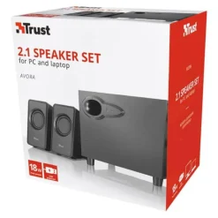 Outlet Enceinte Avora 2.1 Enceinte Pc, Webcam