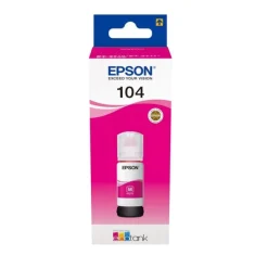 Online Encre T104 Ecotank Magenta - 65ml Cartouche Imprimante Pour Epson