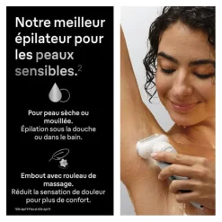 Epilateur SILK EPIL 9 SES9-000 Epilateur