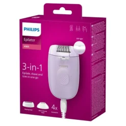 Hot Epilateur Series 4000 - BRE257/00 Epilateur