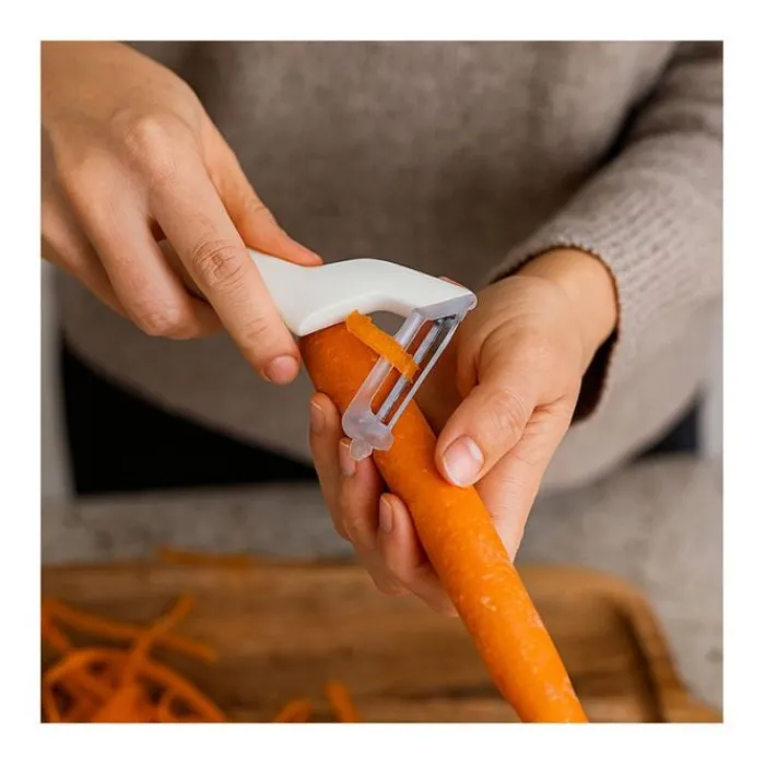 Best Eplucheur 2 en 1 tête pivotante Ustensiles De Cuisine