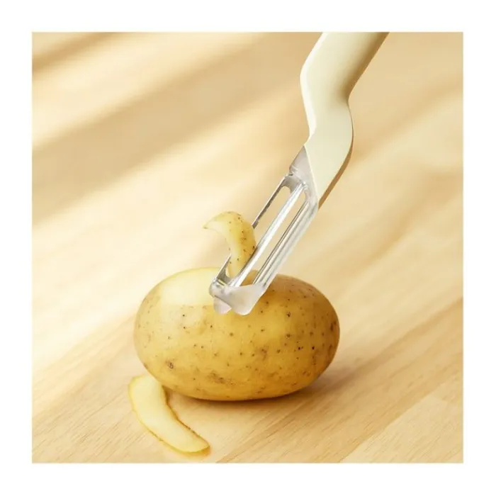 Best Eplucheur 2 en 1 tête pivotante Ustensiles De Cuisine