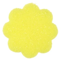 New Eponges SCRUB fleur x3 Lingette, Balai, Détergent