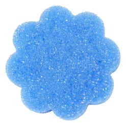 New Eponges SCRUB fleur x3 Lingette, Balai, Détergent