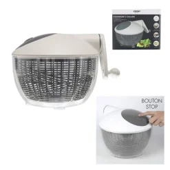 Best Essoreuse à salade 26cm bouton stop Ustensiles De Cuisine
