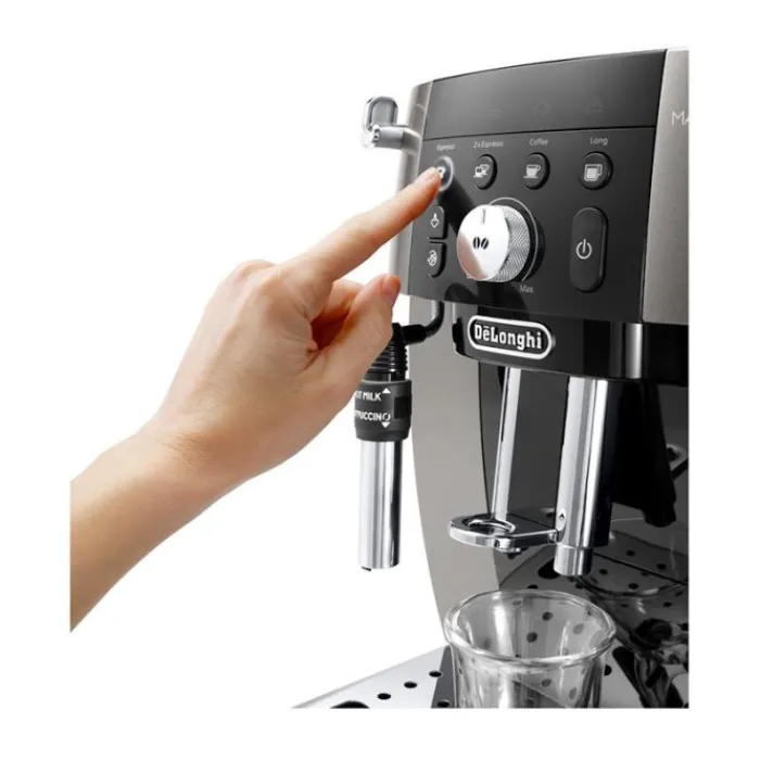 New Expresso broyeur ECAM250.33.TB TITANIUM MAGNIFICA Machine À Café À Grain