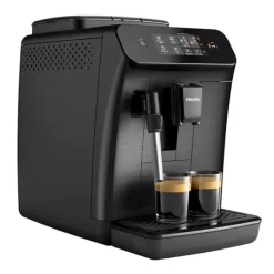 Best Expresso broyeur EP0820/00 Machine à café à grain noir + mousseur à lait Machine À Café À Grain