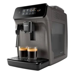 New Expresso broyeur EP1224/00 Machine à café à grain Gris brossé + mousseur à lait Machine À Café À Grain