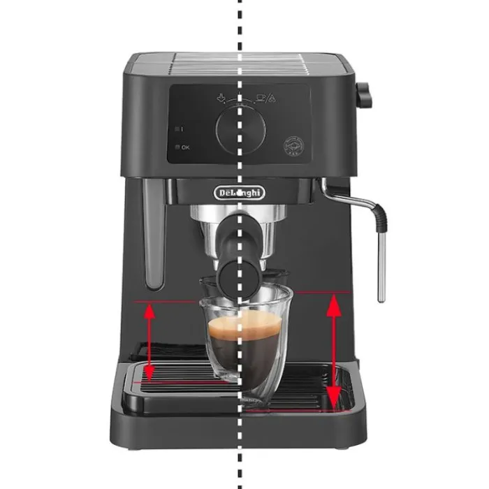 New Expresso pompe EC 235.BK STILOSA Machine À Expresso