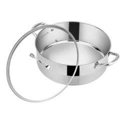 Clearance Faitout 32cm 8L inox Faitout