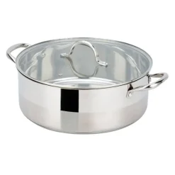 Clearance Faitout 32cm 8L inox Faitout