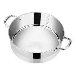 Clearance Faitout 32cm 8L inox Faitout
