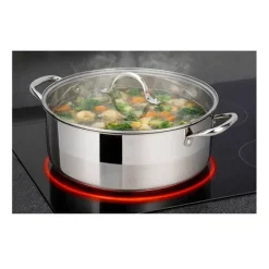 Clearance Faitout 32cm 8L inox Faitout