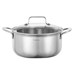 Faitout inox triply 24cm Faitout