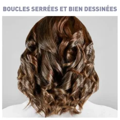 Hot Fer à boucler CF2119C0 16mm Boucleur, Brosse Soufflante