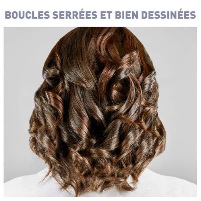 Hot Fer à boucler CF2119C0 16mm Boucleur, Brosse Soufflante