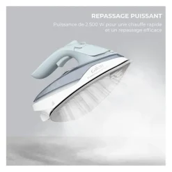 Clearance Fer à repasser sans fil FV6640C0 FREEMOVE POWER 2500W Fer À Repasser
