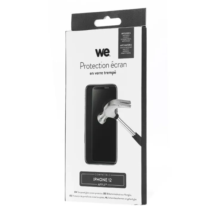 Online Film de protection APPLE iPhone 12 Coque, Verre Trempé, Étui