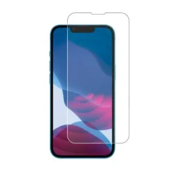 New Film de protection APPLE iPhone 13/13 Pro/14/16e Coque, Verre Trempé, Étui