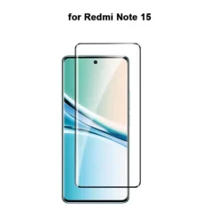 New Film de protection REDMI Note 15 4G/5G Coque, Verre Trempé, Étui