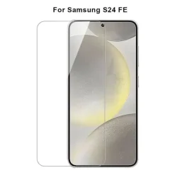 Outlet Film de protection SAMSUNG Galaxy S24FE Coque, Verre Trempé, Étui