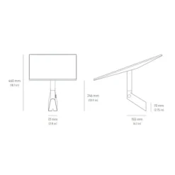 Sale Fixation mural standard Kit Satellite