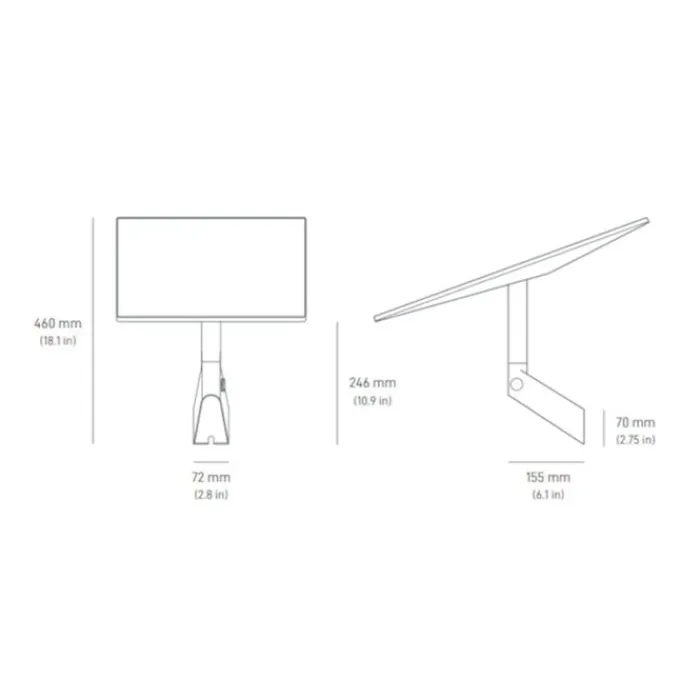 Sale Fixation mural standard Kit Satellite