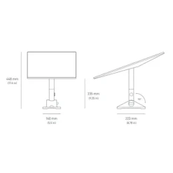 Sale Fixation pivotant standard Kit Satellite