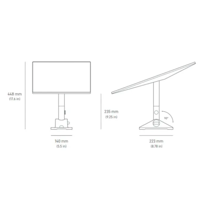 Sale Fixation pivotant standard Kit Satellite