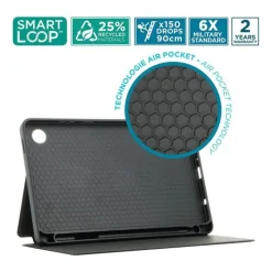 Online Folio pour SAMSUNG TAB A11+ Housse, Film, Support