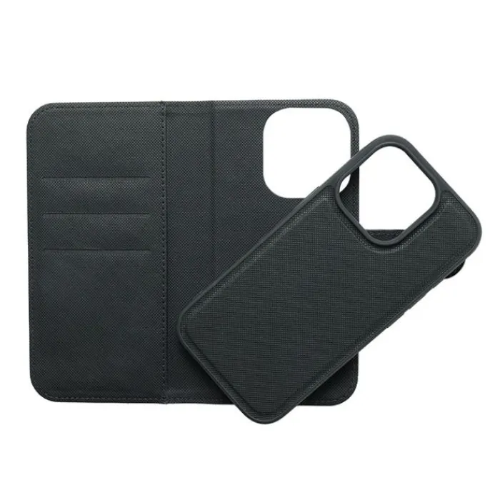 Folio XIAOMI Redmi 15C Noir Coque, Verre Trempé, Étui