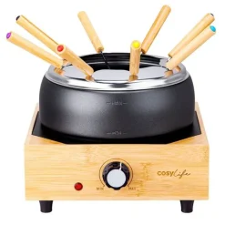 Sale Fondue 8 personnes CL-F8B Appareil À Fondue, Wok