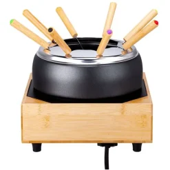 Sale Fondue 8 personnes CL-F8B Appareil À Fondue, Wok