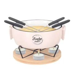 Sale Fondue à la bougie pour 4 personnes Ustensiles De Cuisine