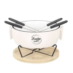 Sale Fondue à la bougie pour 4 personnes Ustensiles De Cuisine