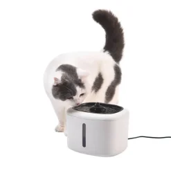 Clearance Fontaine à eau pour animaux 2,5L Produits Animaux