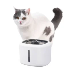 Clearance Fontaine à eau pour animaux 2,5L Produits Animaux