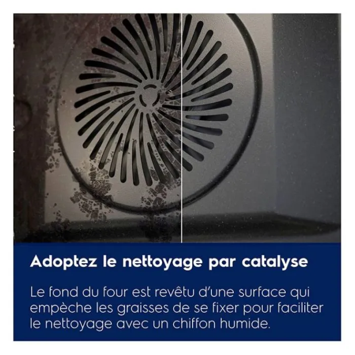 Hot Four à chaleur tournante EOF3C40TH Four Pyrolyse|Four Encastrable