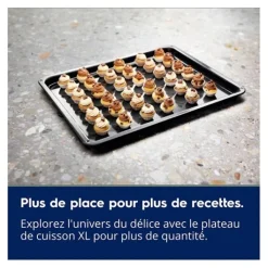 Hot Four à chaleur tournante EOF3C40TH Four Pyrolyse|Four Encastrable