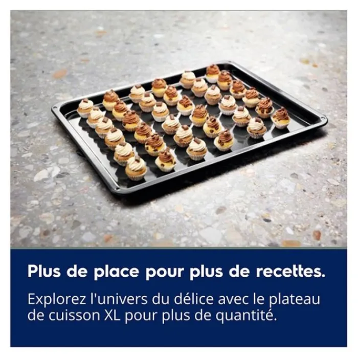 Hot Four à chaleur tournante EOF3C40TH Four Pyrolyse|Four Encastrable