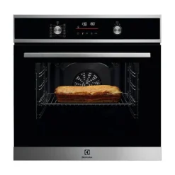 New Four chaleur tournante EOF6P66BX Four Pyrolyse|Four Encastrable