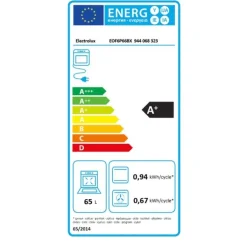 New Four chaleur tournante EOF6P66BX Four Pyrolyse|Four Encastrable