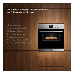 Sale Four chaleur tournante COH4P06BX0 Four Pyrolyse|Four Encastrable